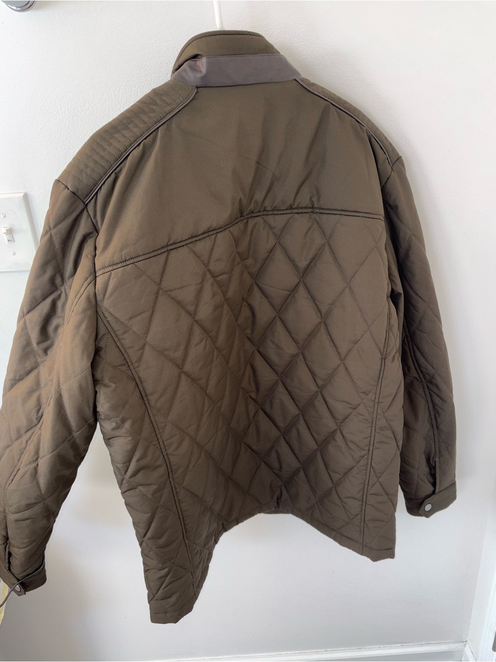 Johnston & Murphy Quilted Field Jacket | Size
Large | AMAZING Condition - Picture 8 of 8